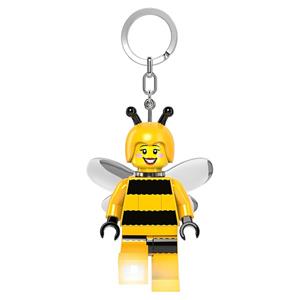 LEGO® MINIFIGURE™ KEYCHAIN LIGHT -  bumblebeegirl